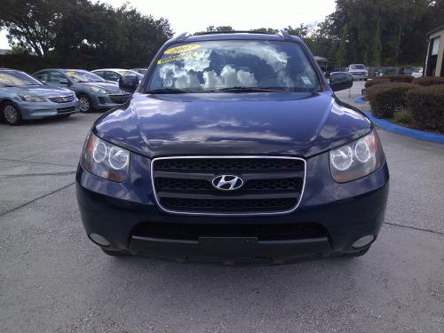 2007 HYUNDAI SANTA FE LIMITED; SE 4 DOOR WAGON